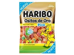 Gomas Haribo Ositos Pica 100 g