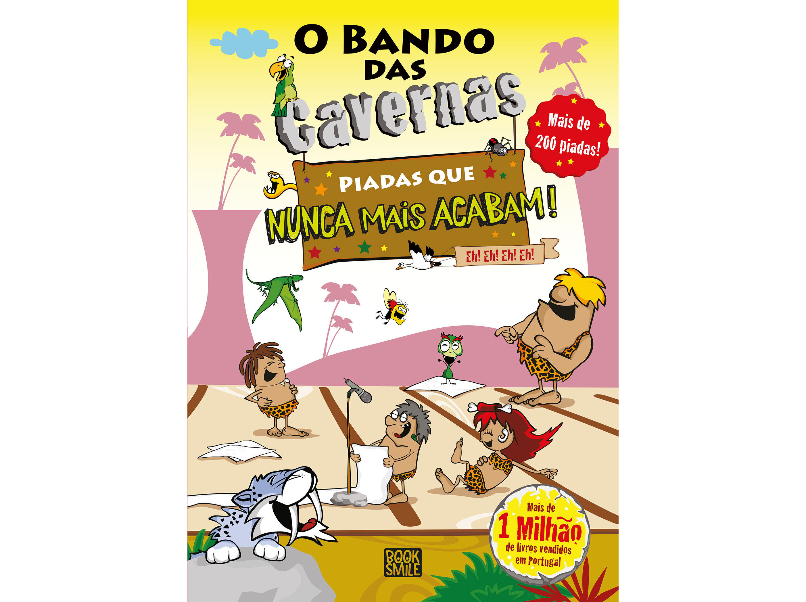 LIVRO O BANDO DAS CAVERNAS - PIADAS QUE NUNCA MAIS ACABAM! image number 0