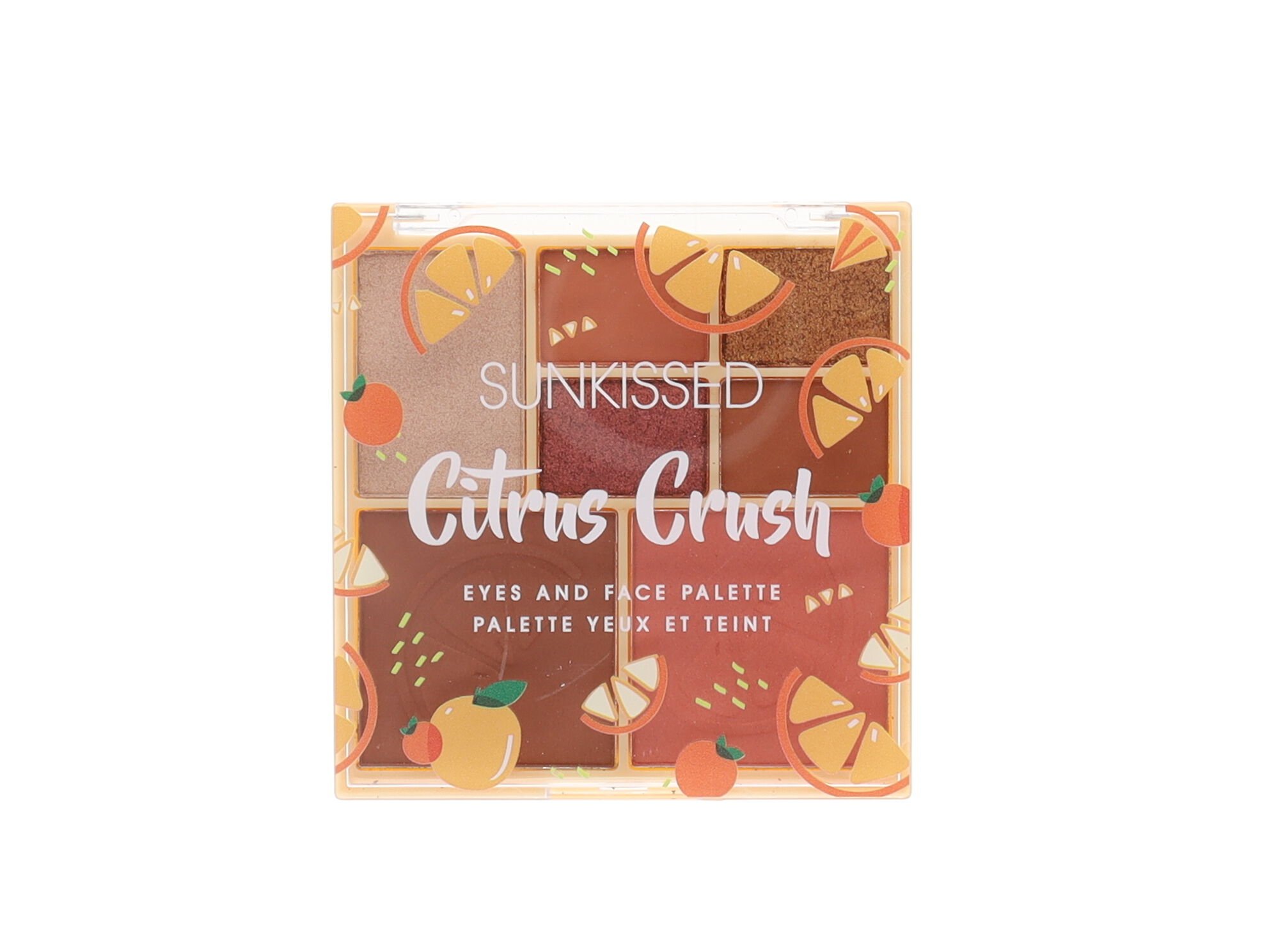 PALETA MAKE-UP SUNKISSED VEGAN image number 0