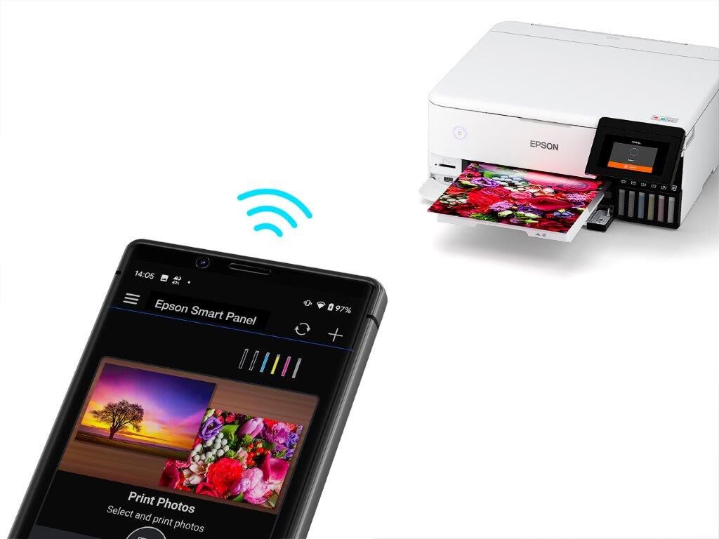 IMPRESSORA MULTIFUN&Ccedil;&Otilde;ES EPSON ECOTANK ET-8500 image number 8