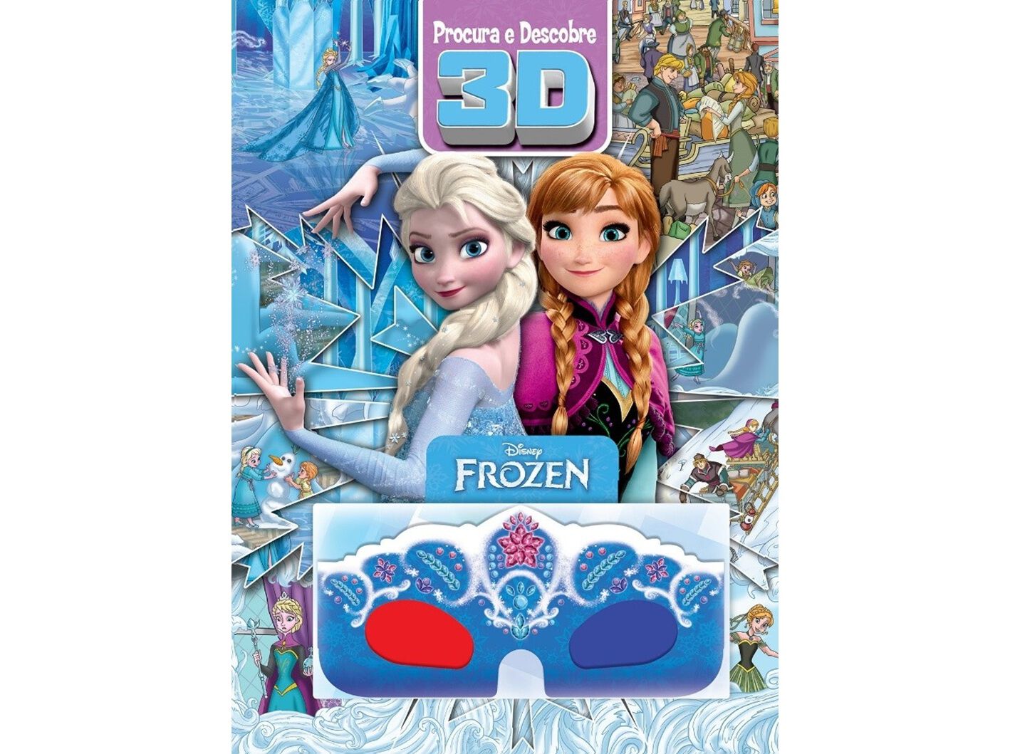 LIVRO FROZEN - PROCURA E DESCOBRE DE DISNEY image number 0