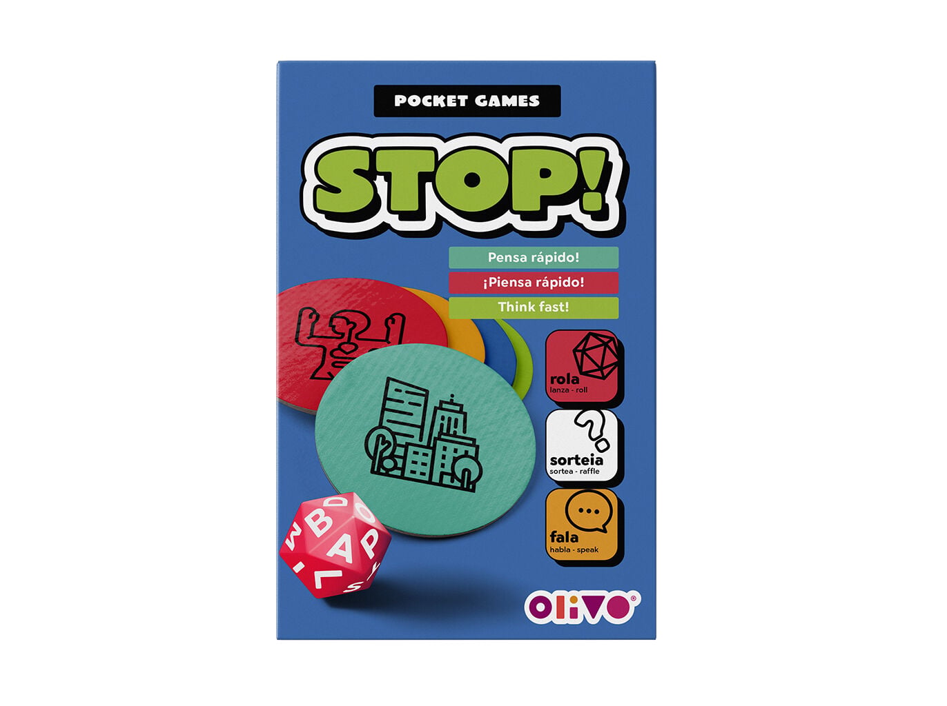 POCKET GAMES - STOP OLIVO image number 0