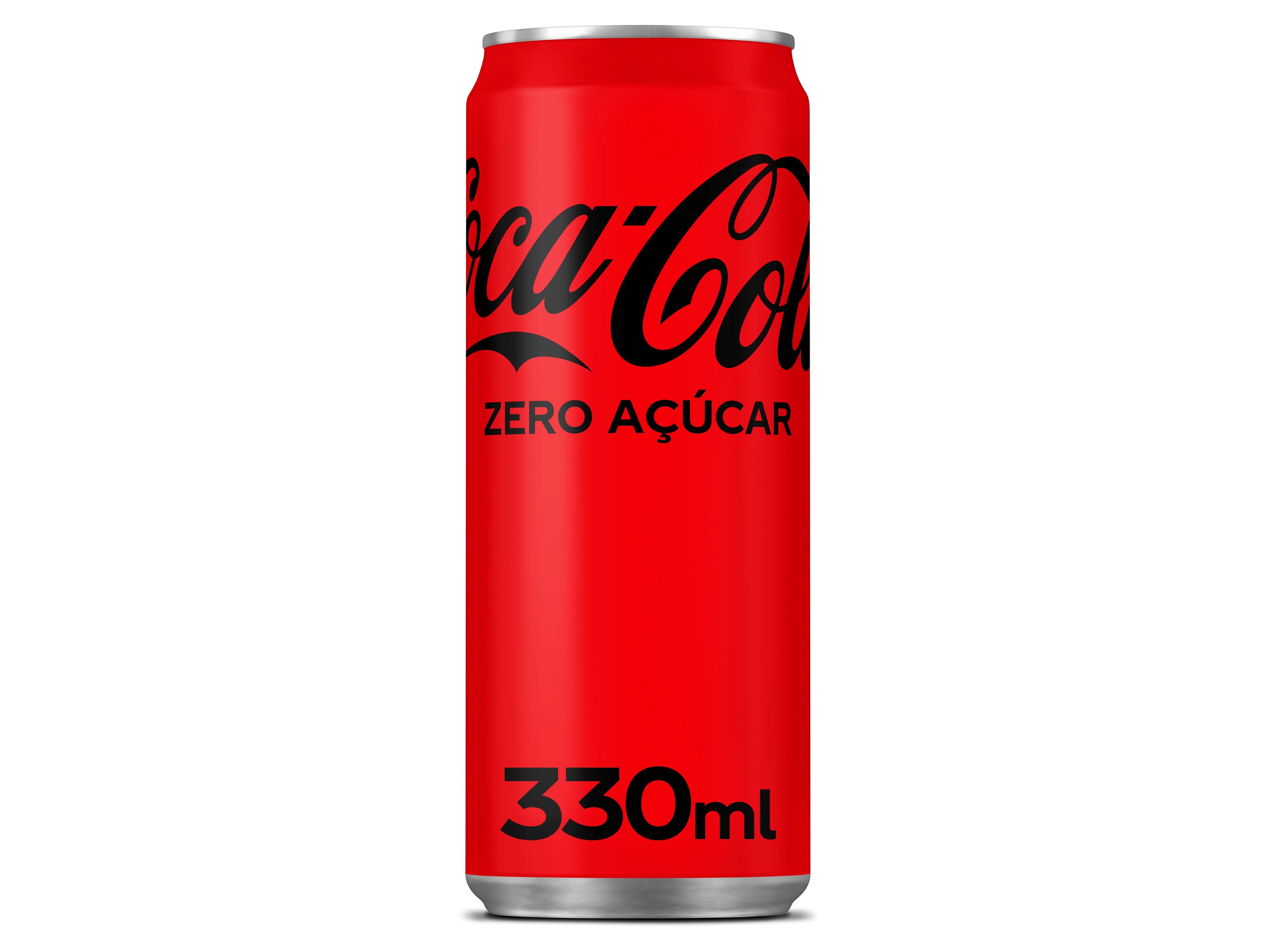 REFRIGERANTE COM G&Aacute;S COCA-COLA ZERO A&Ccedil;&Uacute;CAR 0.33L (SDR)