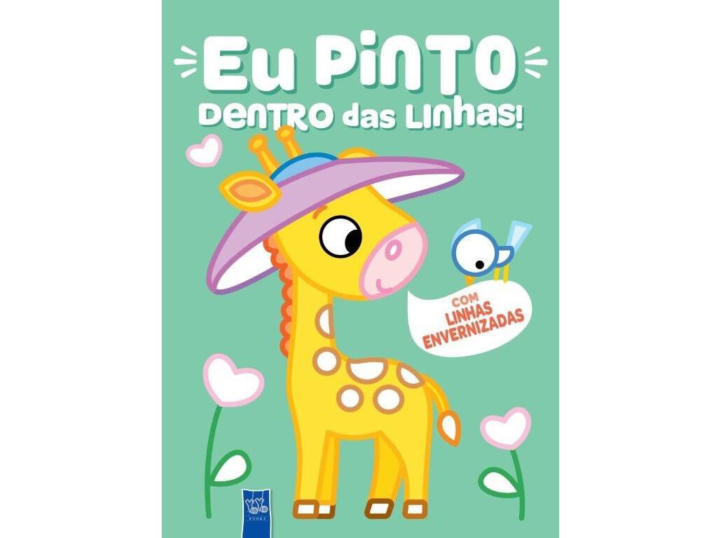 LIVRO EU PINTO DENTRO LINHAS image number 0