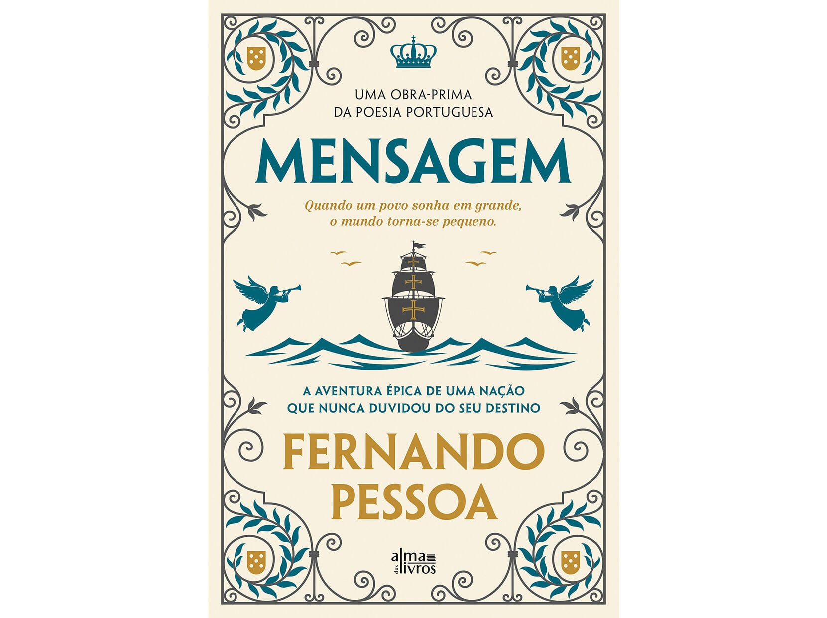 LIVRO MENSAGEM DE FERNANDO PESSOA image number 0