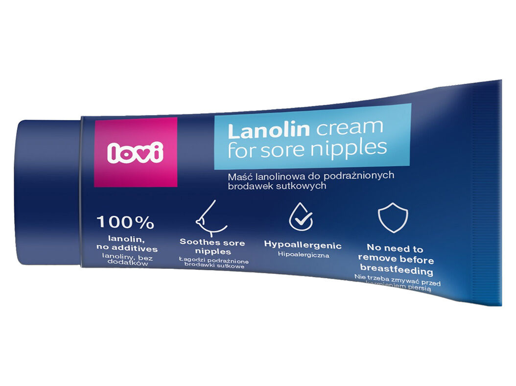 CREME LOVI LANOLINA 37G