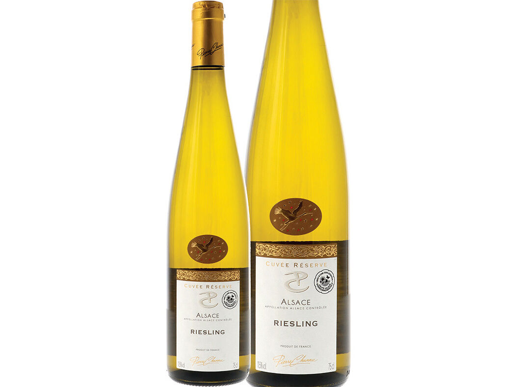 VINHO BRANCO PIERRE CHANAU D'ALSACE RIESLING 0.75L image number 0