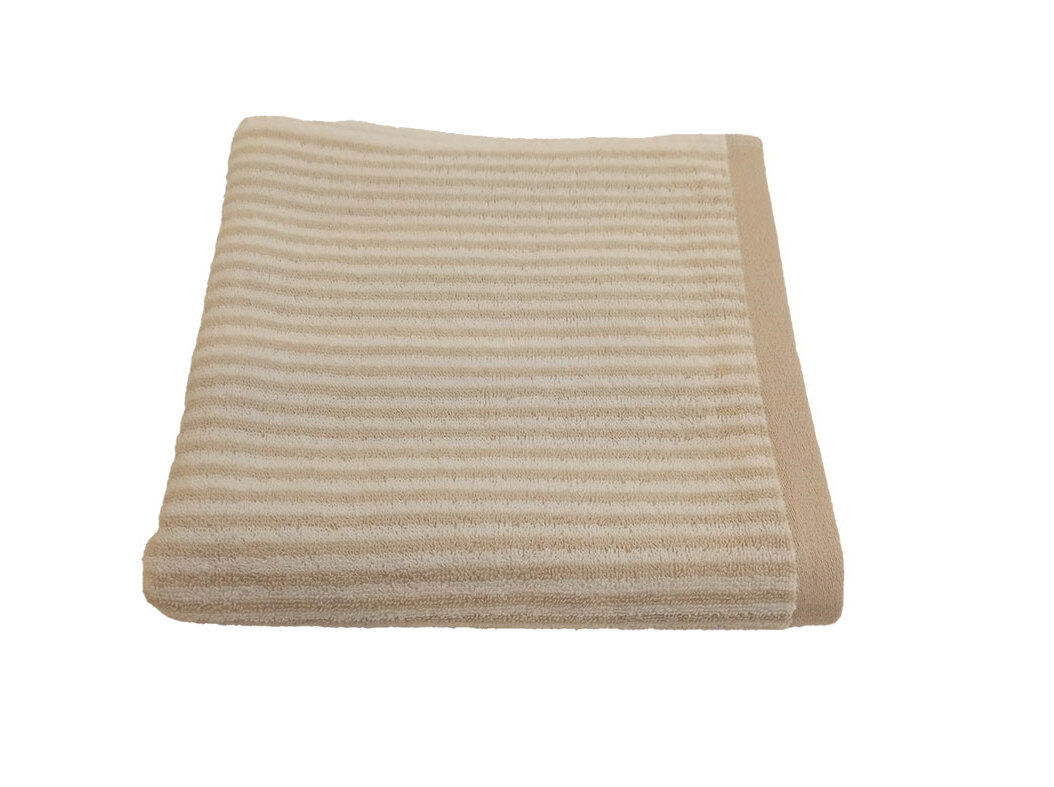 TOALHA DE M&Atilde;OS LASA BEGE 50X100CM