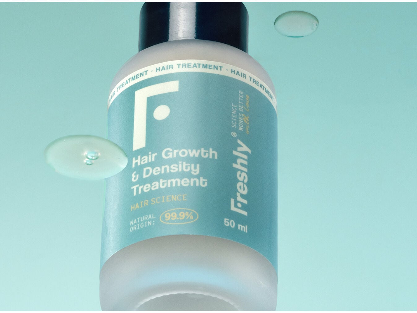 S&Eacute;RUM CAPILAR FRESHLY GROWTH & DENSITY 50ML image number 4
