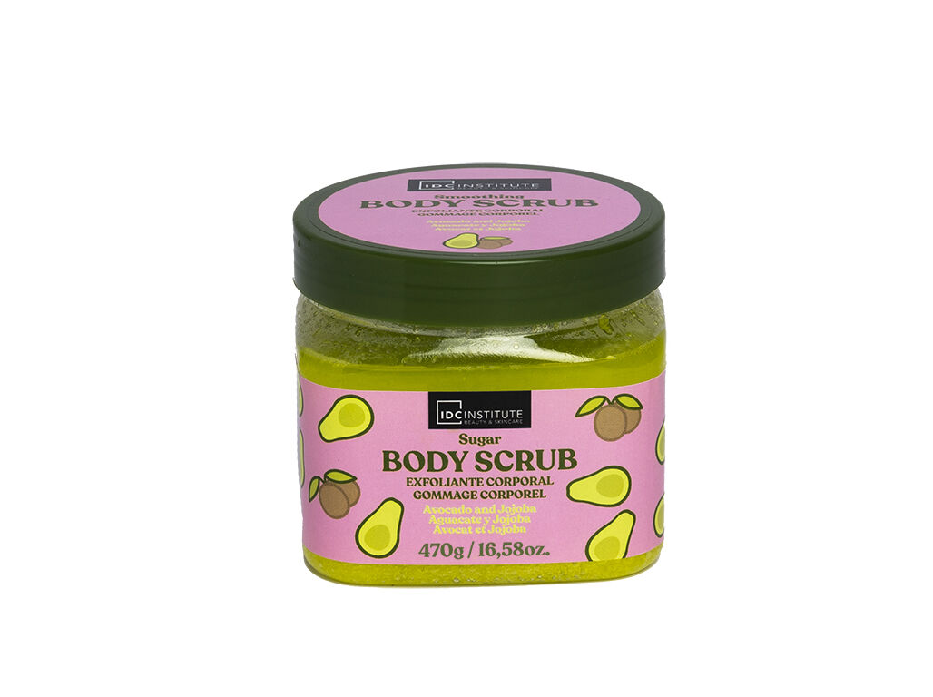 EXFOLIANTE IDC INSTITUTE ABACATE E JOJOBA 470 G image number 0