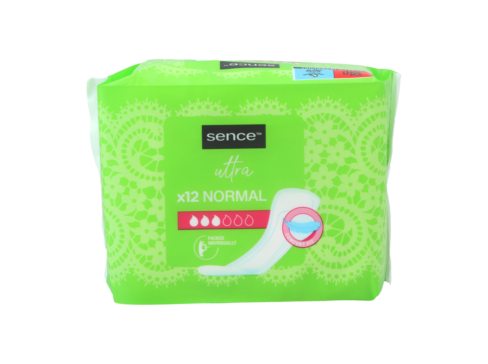 PENSOS HIGI&Eacute;NICOS SENCE NORMAL SEM ALAS 12UN image number 0