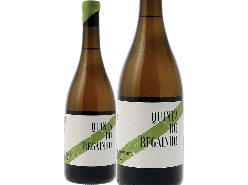 VINHO BRANCO QUINTA DO REGAINHO BARRICAS VINHOS VERDES 0.75L image number 0