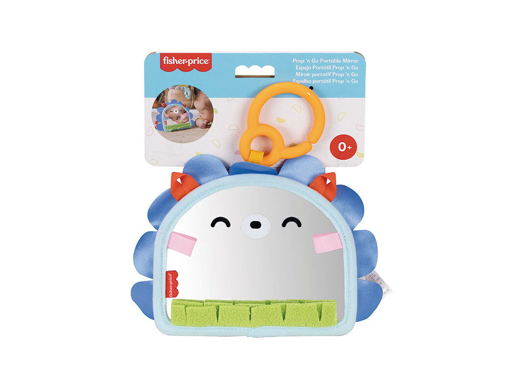 GIN&Aacute;SIO OURI&Ccedil;O FISHER PRICE