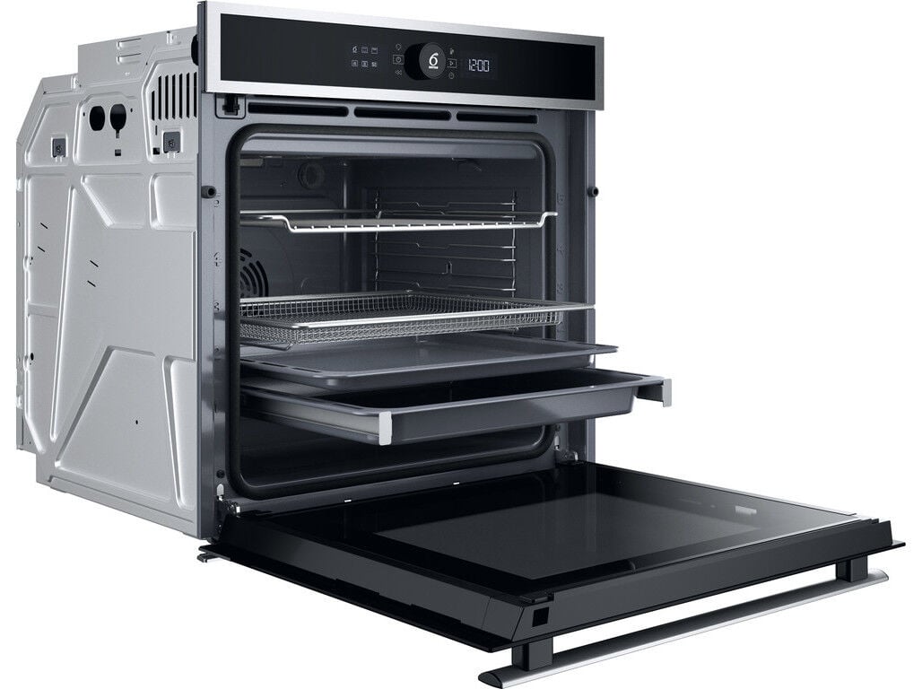 FORNO MULTIFUN&Ccedil;&Otilde;ES WHIRLPOOL WOI4IS8PM1SXA A+ 73L image number 1