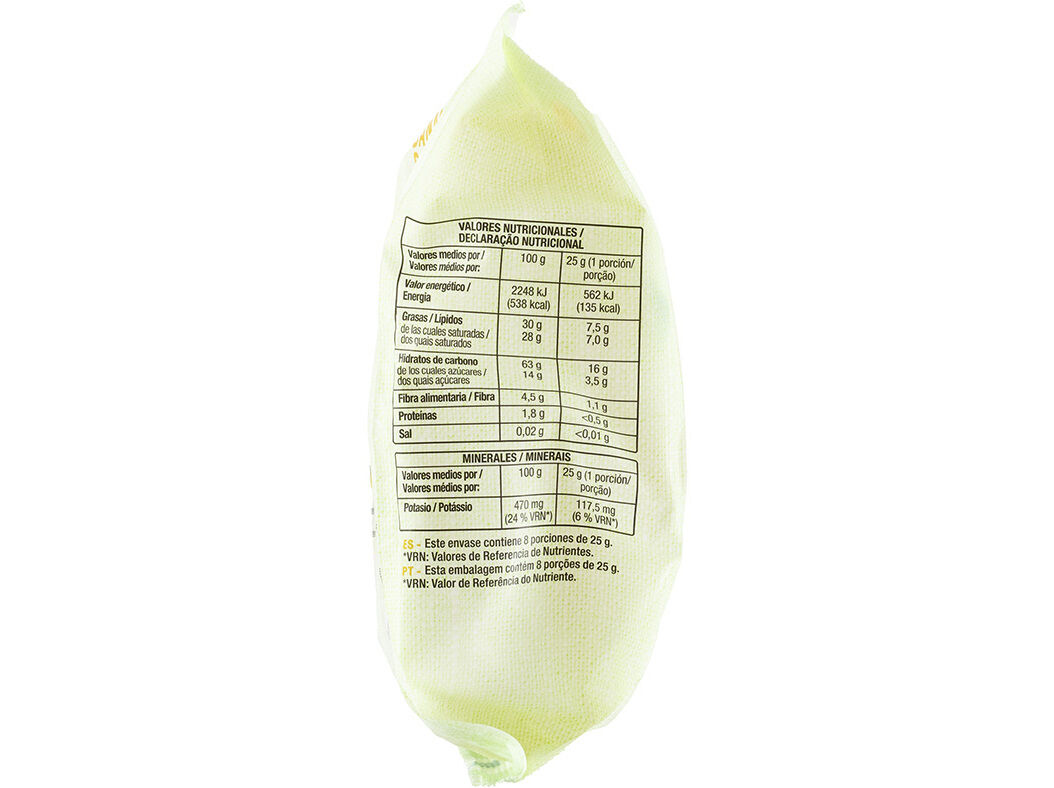 BANANA RODELAS AUCHAN 200 G image number 3