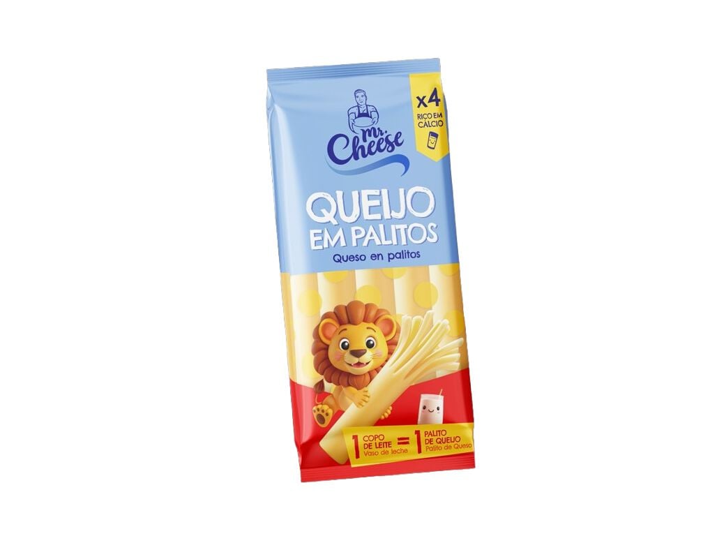 QUEIJO MOZZARELLA MR CHEESE PALITOS 80GR