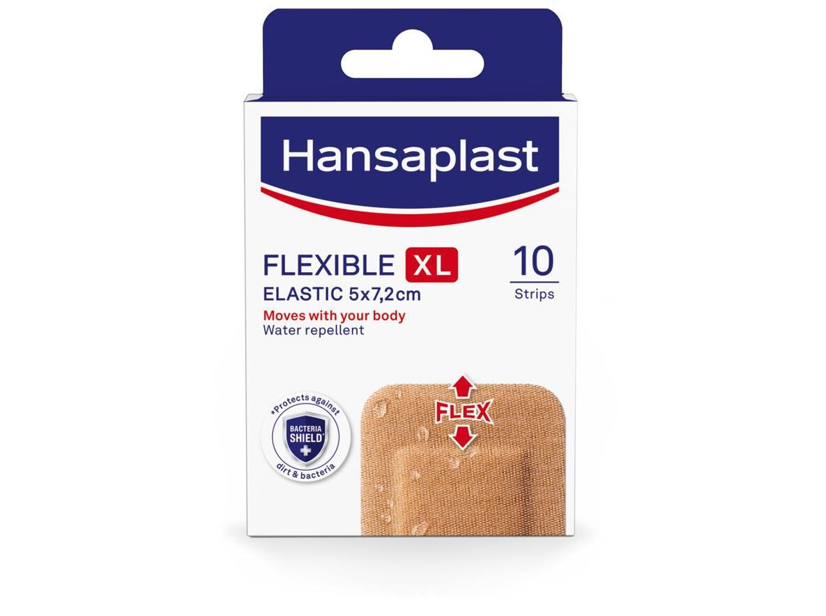 PENSOS HANSAPLAST FLEXIBLE ELASTIC XL 10UN image number 0