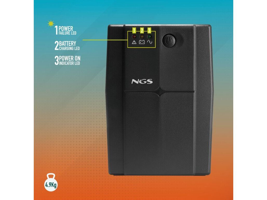 UPS NGS 800VA FORTRESS1200V3 image number 5