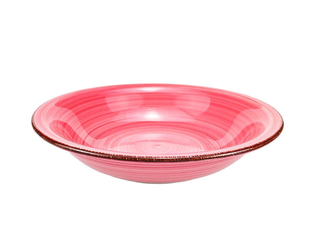 SALADEIRA GR&Eacute;S ACTUEL ROSA &Oslash;23.2CM image number 0