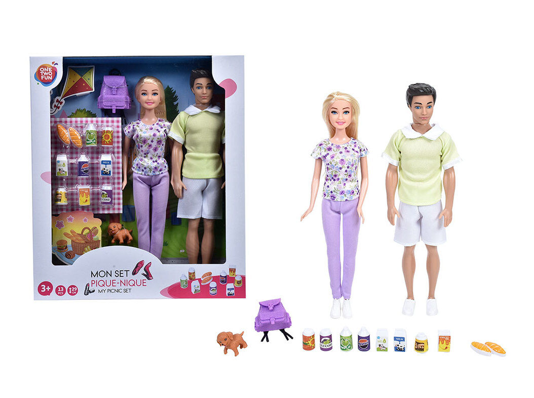 PIC-NIC DE FAMILIA ONE TWO FUN 13 PE&Ccedil;AS