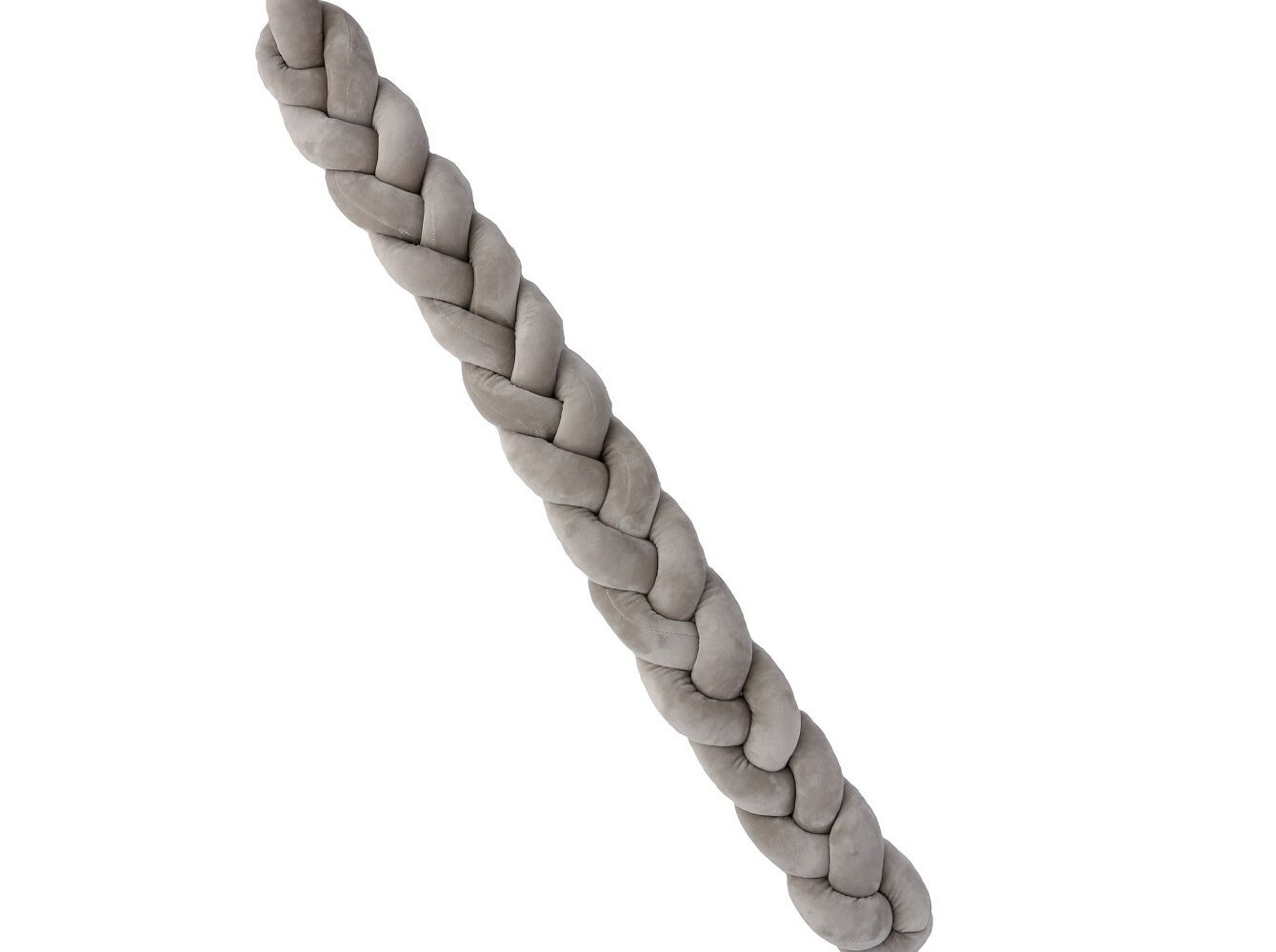 TRAN&Ccedil;A DECORATIVA PLASTIMYR CINZENTO 120CM image number 0