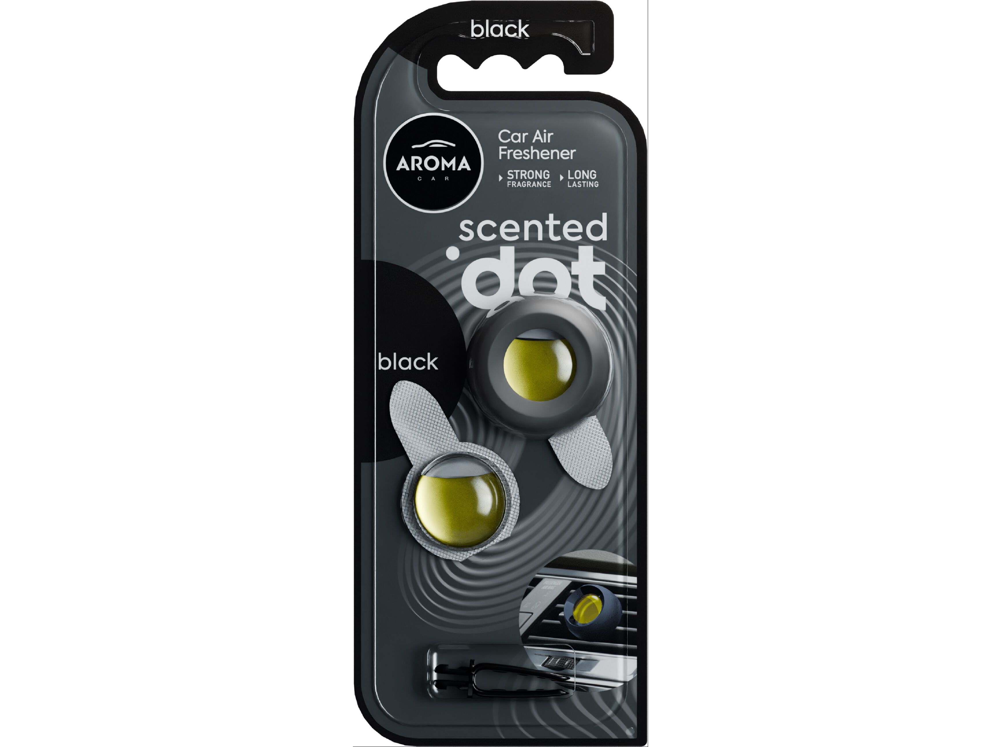 AMBIENTADOR AUTO AROMA CAR DOT+REFILL AMADEIRADO image number 0