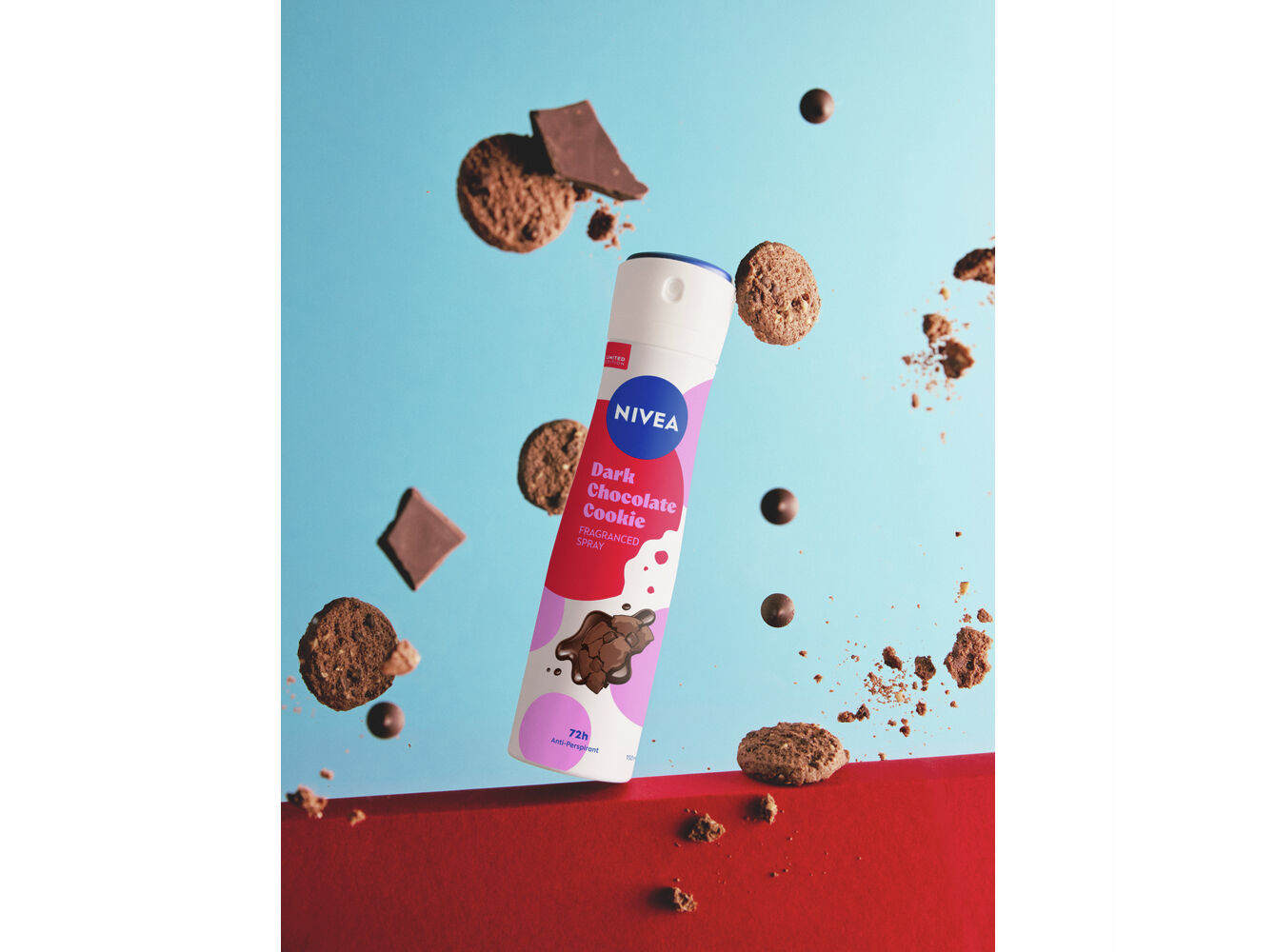 DEO SPRAY NIVEA ED LIMITADA D. CHOCOLATE 150ML image number 1
