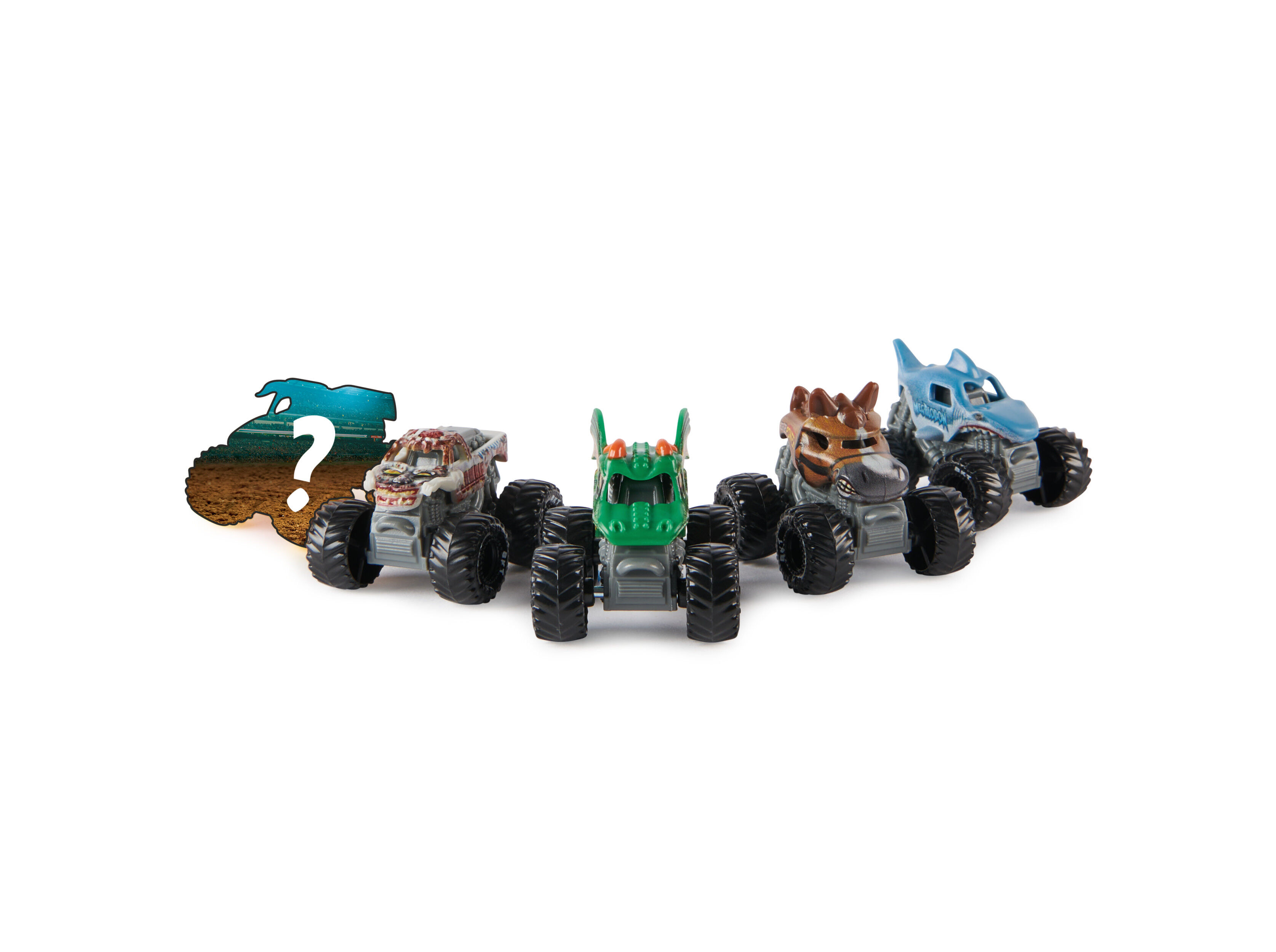 MINI MONSTER JAM PACK 5 image number 1
