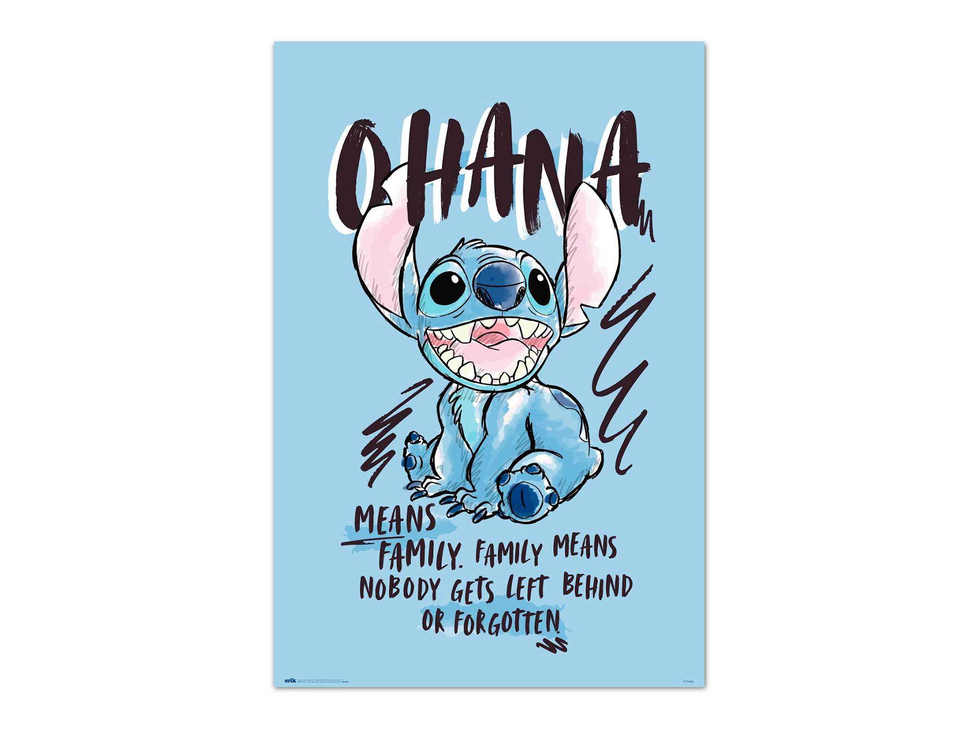 POSTER DISNEY STITCH STITCH image number 0