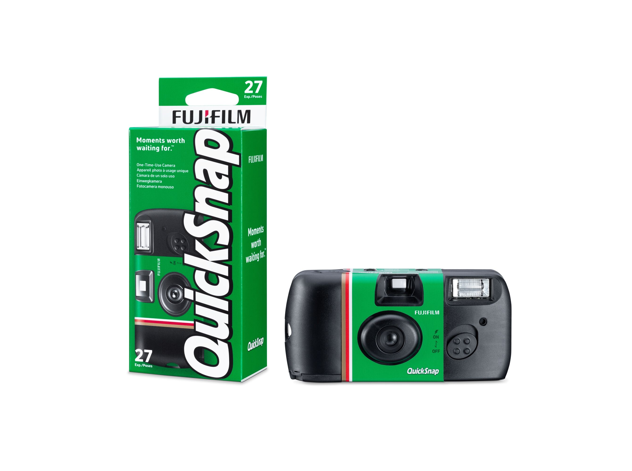 CAMARA DESCARTAVEL FUJIFILM QUICKSNAP C/ FLASH 27 FOTOS image number 1