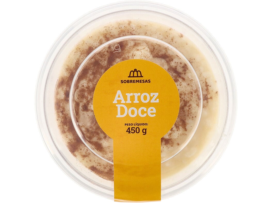 ARROZ DOCE 450 GR