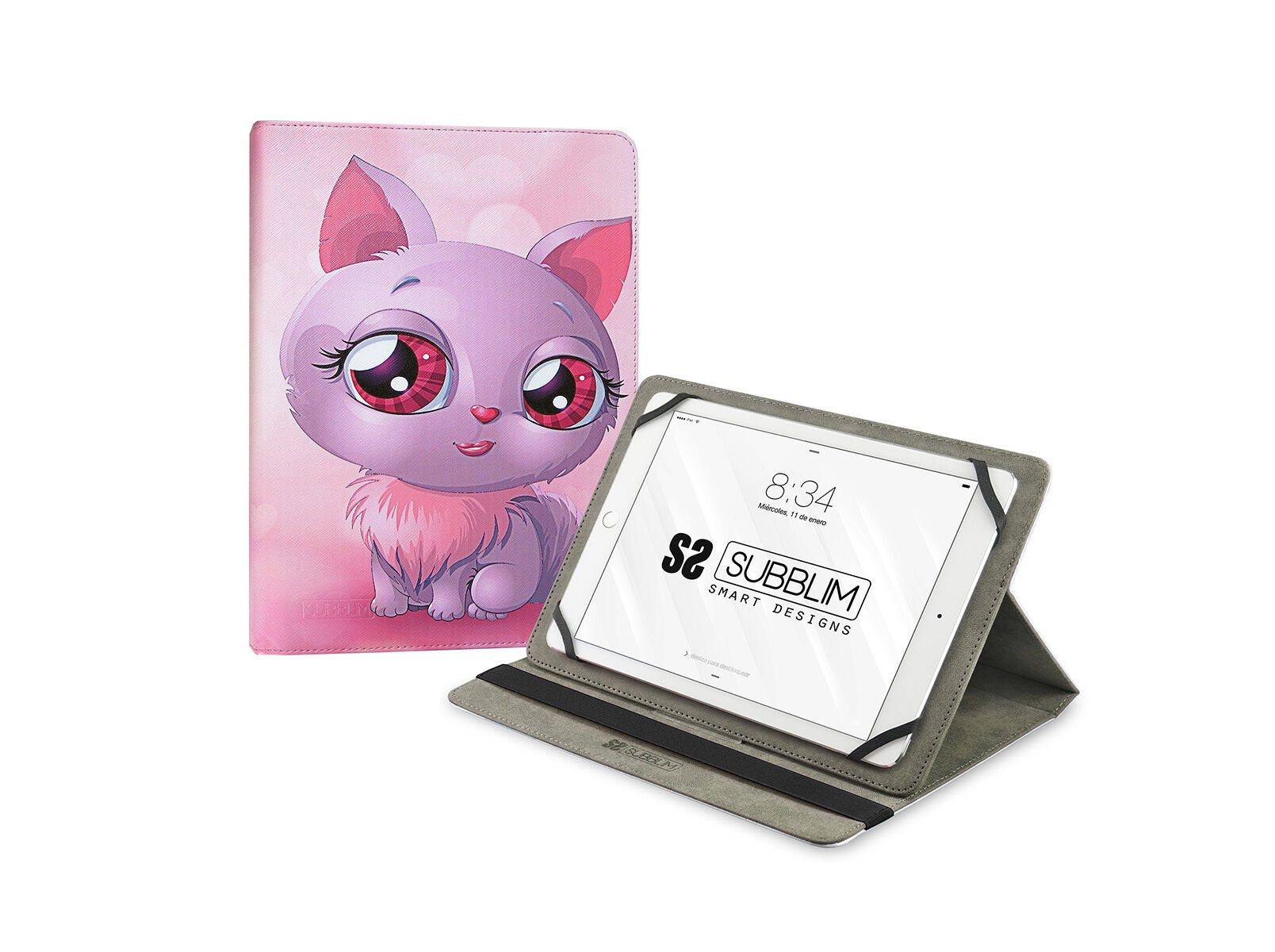 CAPA UNIVERSAL TABLET SUBBLIM AT&Eacute; 10.1" CAT image number 1