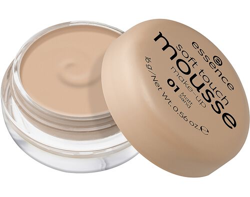 BASE ESSENCE MOUSSE SOFT TOUCH 01 image number 0