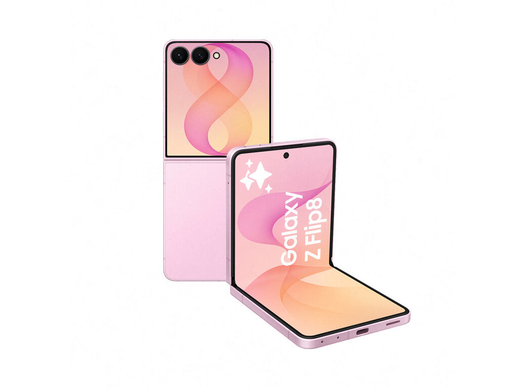 SMARTPHONE SAMSUNG GALAXY Z FLIP8 512GB ROSA