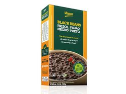 Feijão Preto Vapza Cozido No Vapor 500 g