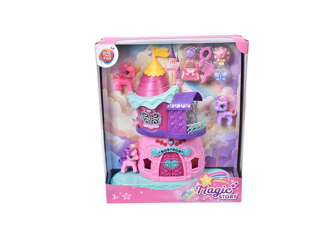 CASTELO DOS P&Oacute;NEIS ONE TWO FUN 10 PE&Ccedil;AS