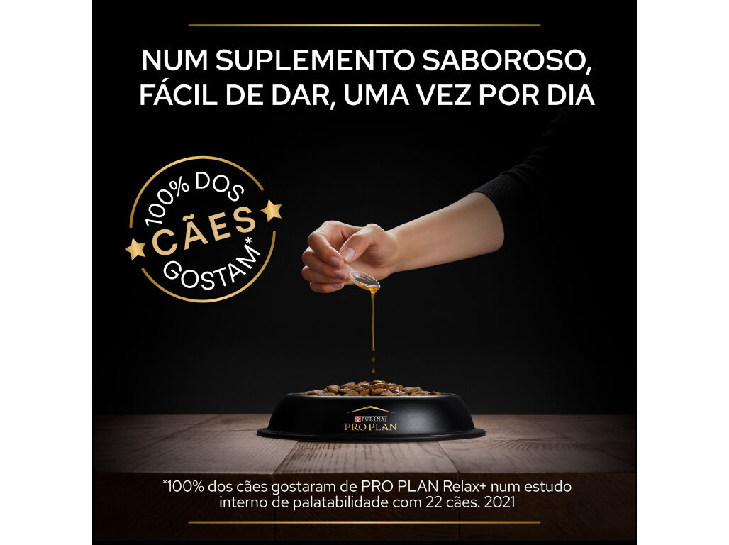 SUPLEMENTO PARA C&Atilde;O PRO PLAN RELAX 250ML image number 3