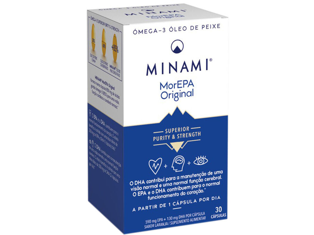 SUPLEMENTO MINAMI MOREPA SMART FAT 30UN image number 0