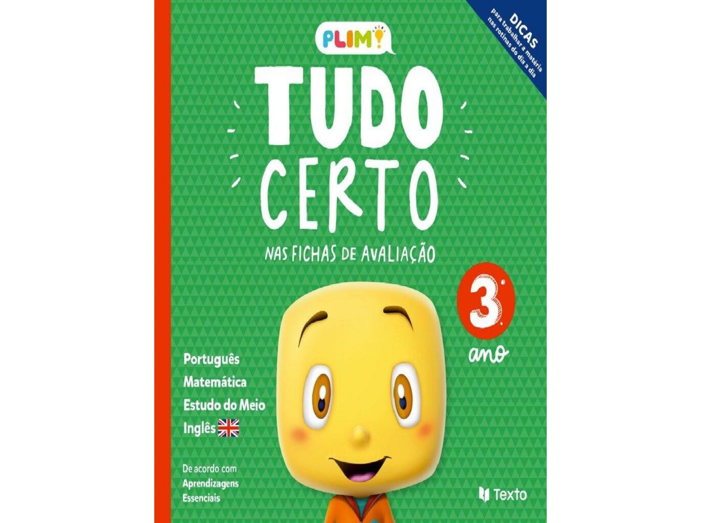 LIVRO PLIM! TUDO CERTO 3&ordm; ANO image number 0