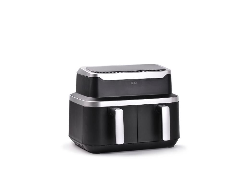 FRITADEIRA SEM &Oacute;LEO AIRFRYER QILIVE Q.5921 DUPLO CESTO 8.4L image number 3