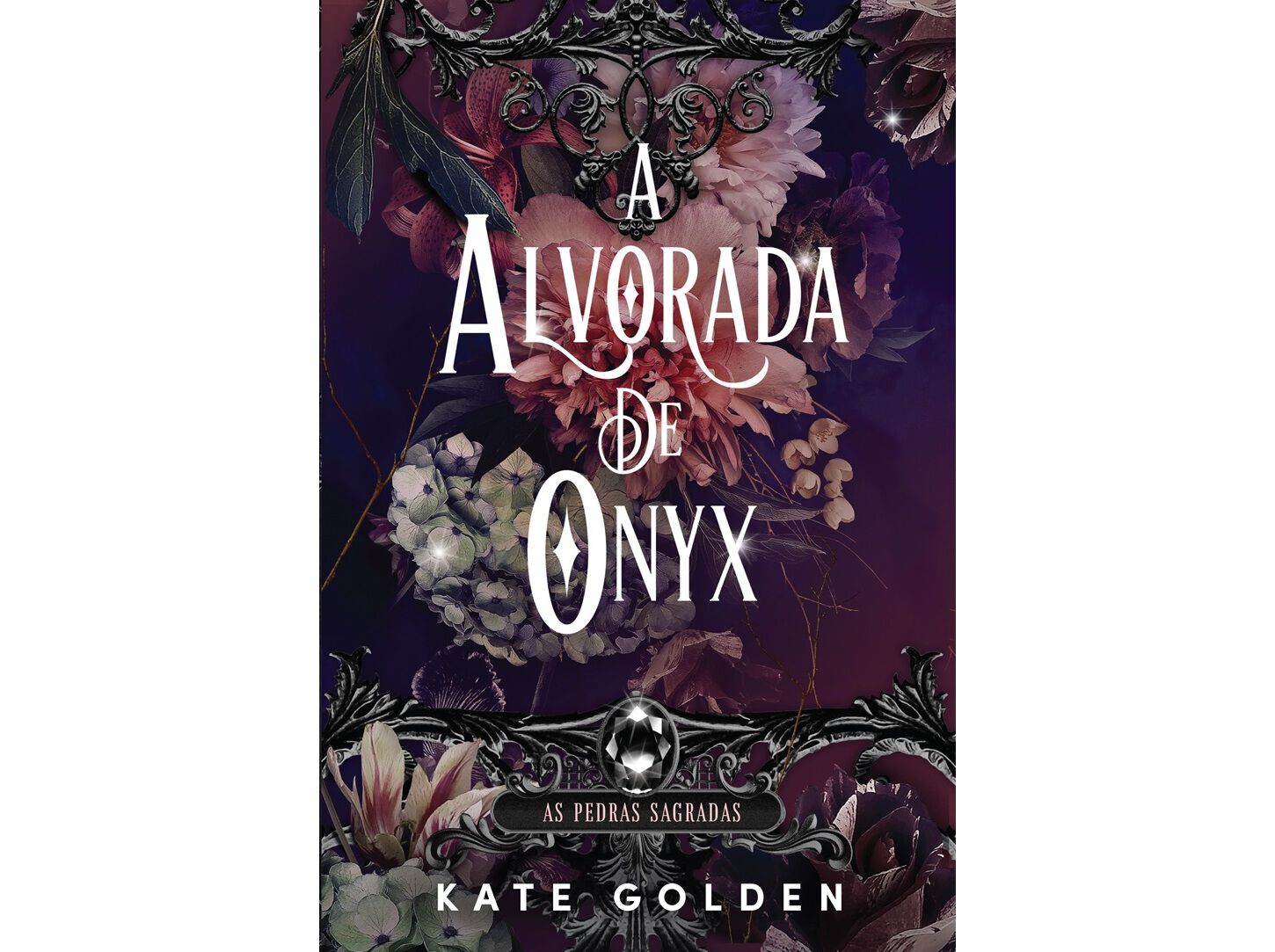 LIVRO A ALVORADA DE ONIX DE KATE GOLDEN image number 0