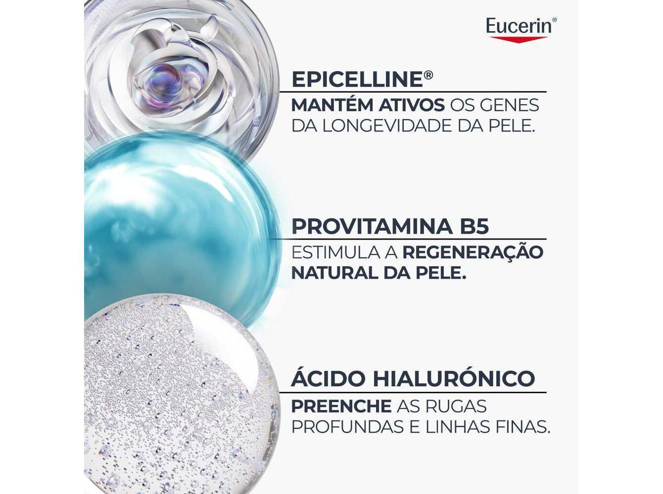 CREME NOITE EUCERIN HYALURON FILLER LONGEVITY EPIGENETIC 50ML image number 4