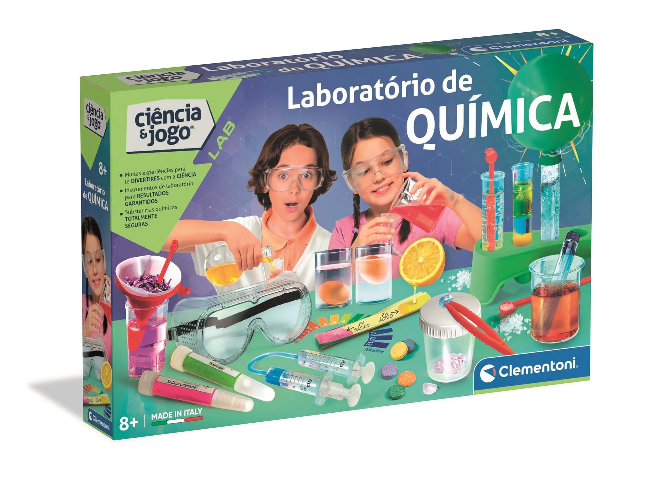 LABORAT&Oacute;RIO QU&Iacute;MICA CLEMENTONI