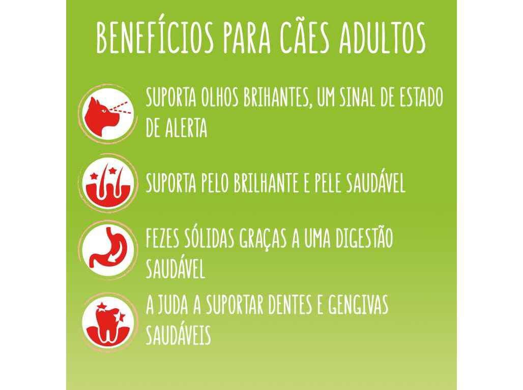 RA&Ccedil;&Atilde;O PARA C&Atilde;O FRISKIES MINI MENU COM VACA 3KG image number 2