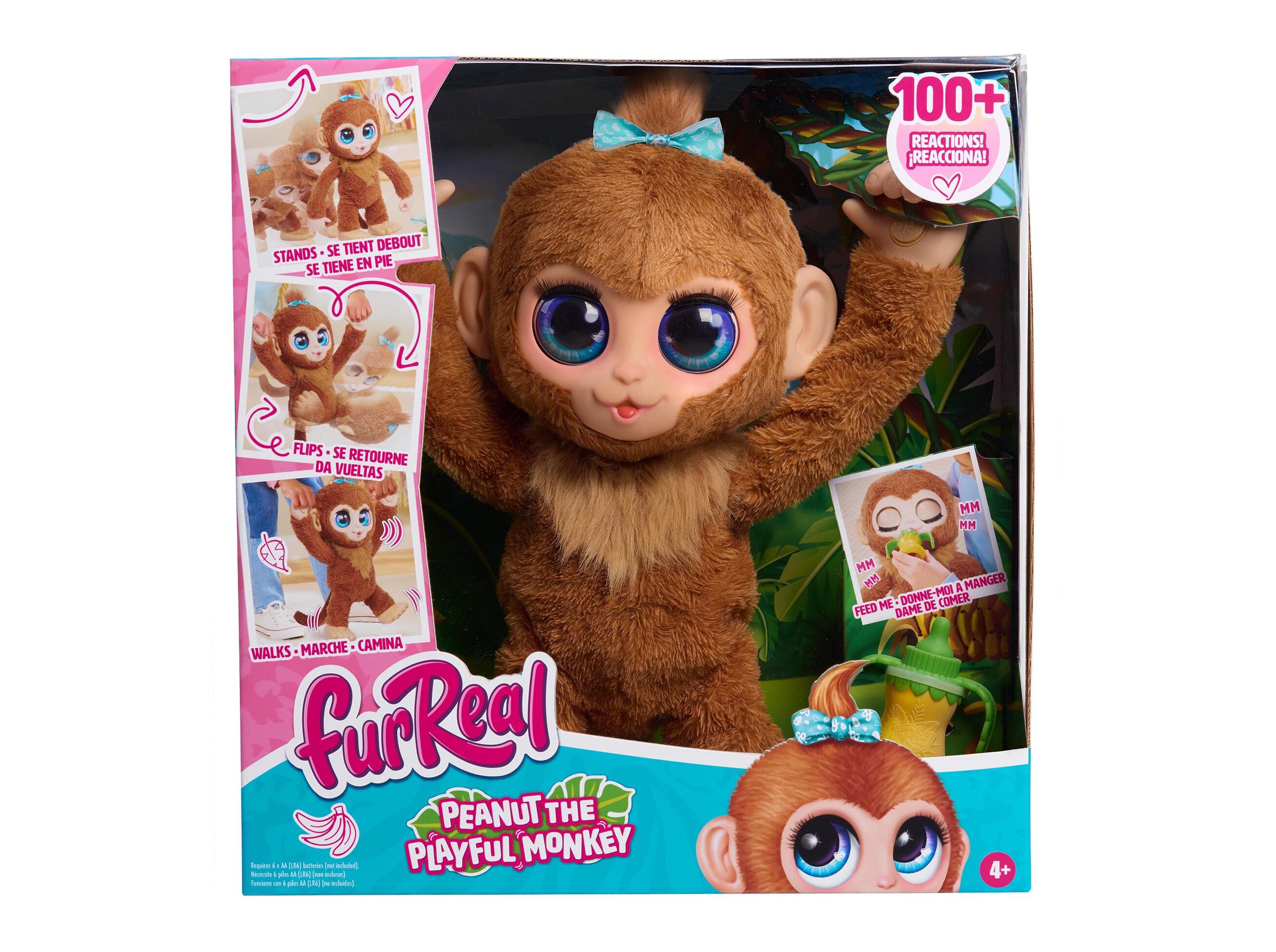 PEANUT MACACO INTERATIVO FURREAL