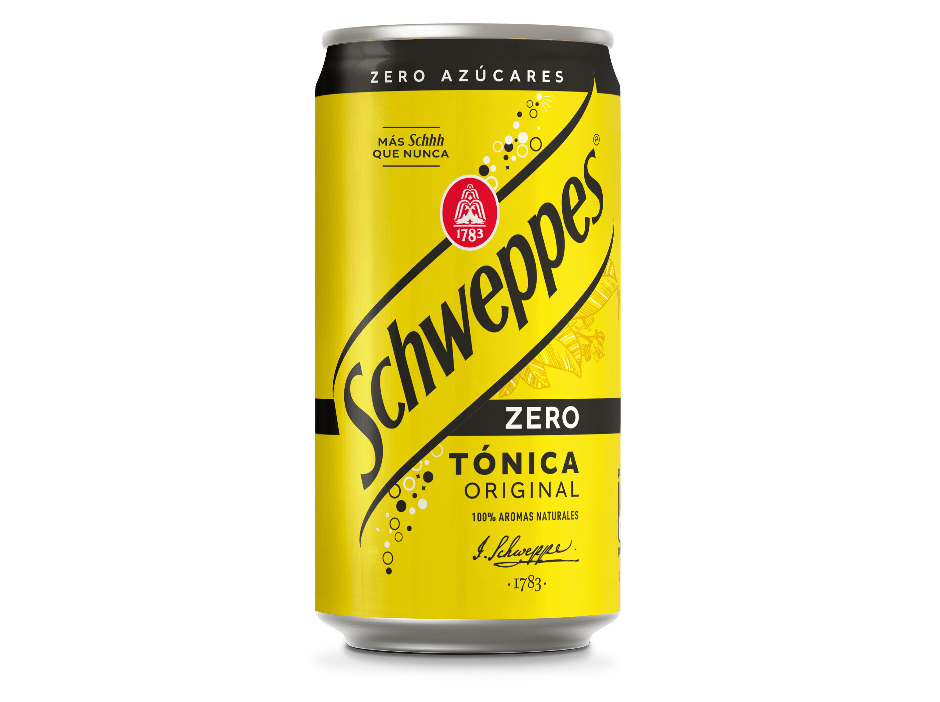 &Aacute;GUA T&Oacute;NICA SCHWEPPES ZERO LATA 0.25L