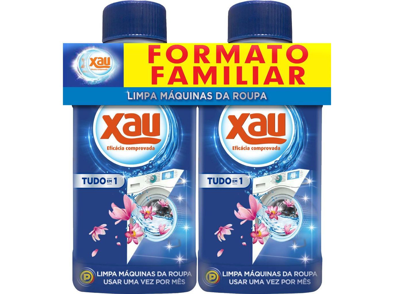 LIMPA M&Aacute;QUINA ROUPA XAU PACK 2UN