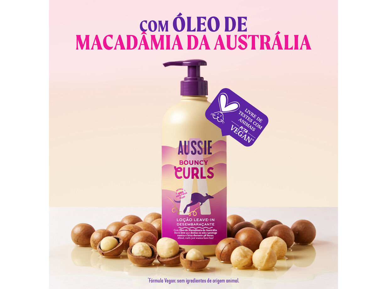 CREME PENTEAR AUSSIE LEAVE IN CARAC&Oacute;IS 235 ML image number 4