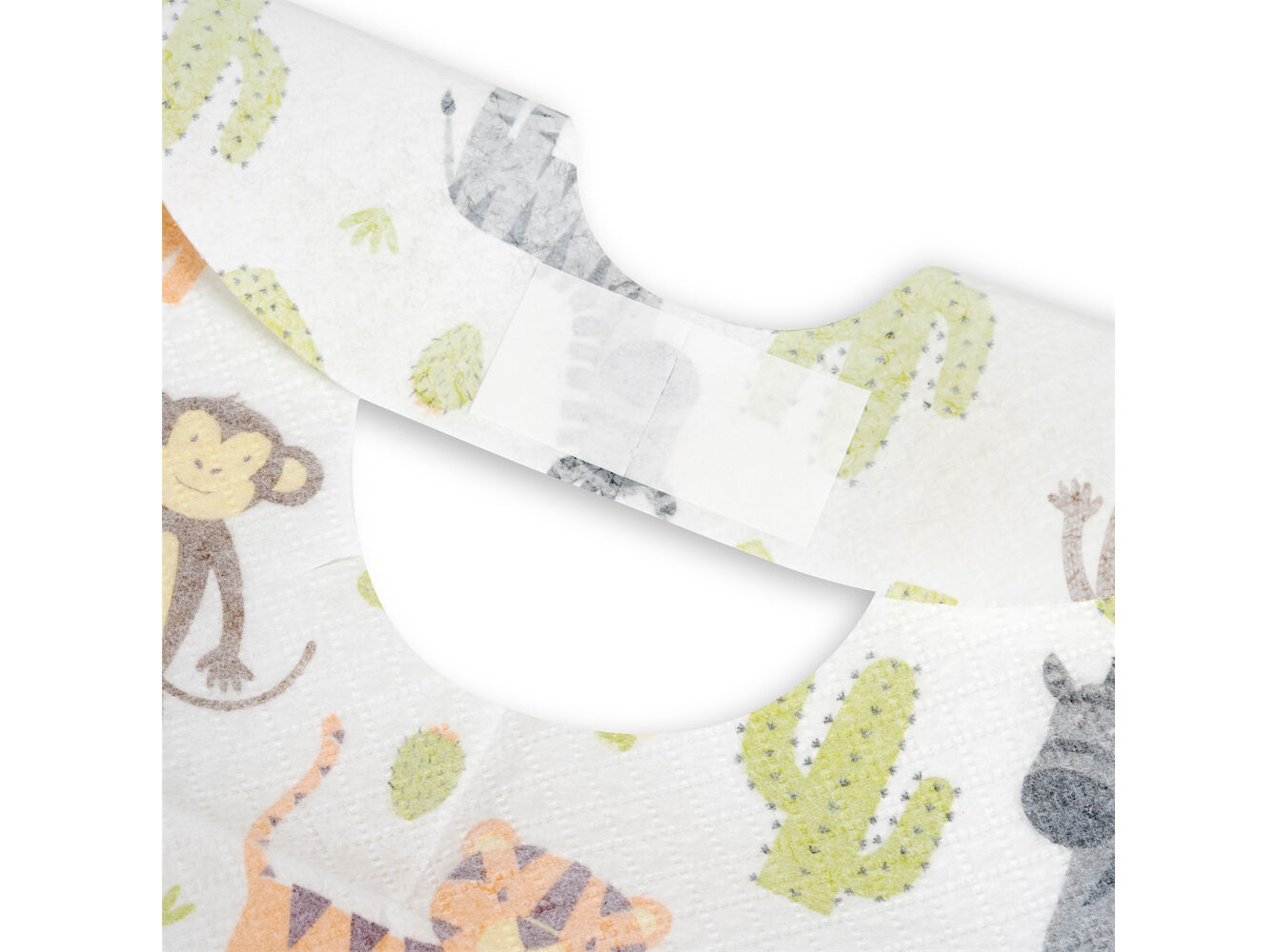 CONJUNTO DE 10 BABETES INTERBABY DESCART&Aacute;VEIS image number 6