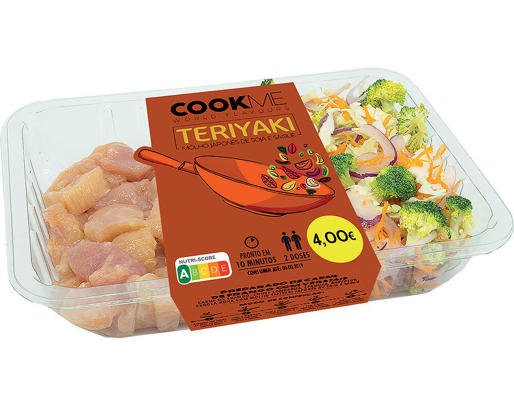 PREPARADO PARA WOK TERIYAKI 500 G image number 0